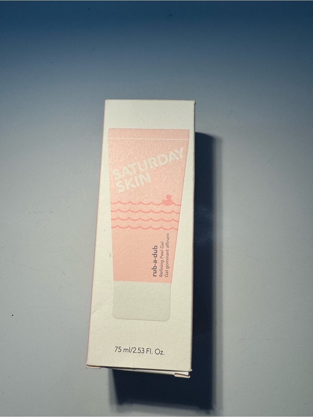 Saturday Skin Rub-A-Dub Refining Body Gel